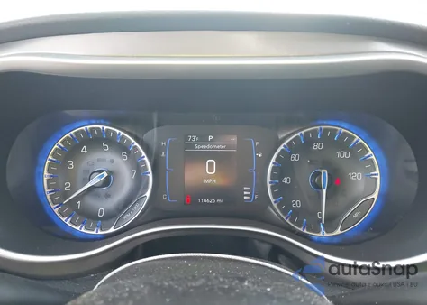 2020 Chrysler Pacifica Touring L from USA, damaged, VIN 2C4RC1BG9LR268909